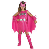 Rubie's Girl's Deluxe Pink Batgirl Costume