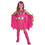 Rubie's RU882754SM Girl's Deluxe Pink Batgirl Costume