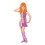 Rubie's RU882847MD Girl's Scooby Doo&#153; Daphne Costume - Medium