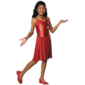 Rubie's RU882947LG Girl's Deluxe High School Musical&#153; Gabriella Costume - Large