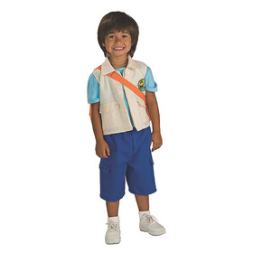 Rubie's RU883169T Toddler Boy's Standard Go Diego Go Costume
