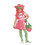 Rubie's RU883489T Toddler Girl's Deluxe Strawberry Shortcake&#8482;Costume - 2T