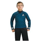 Rubie's Boy's Deluxe Blue Star Trek Uniform Costume