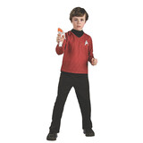 Rubie's Boy's Deluxe Red Star Trek Uniform Costume