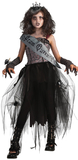Rubie's Girl's Goth Prom Queen Costume