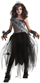 Rubie's Girl's Goth Prom Queen Costume