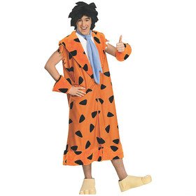 Rubie's RU885003 Teen Boy's Boy's The Flintstones Fred Flintstone Costume