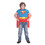 Rubie's RU885101 Boy's Superman Muscle Shirt Cape Costume