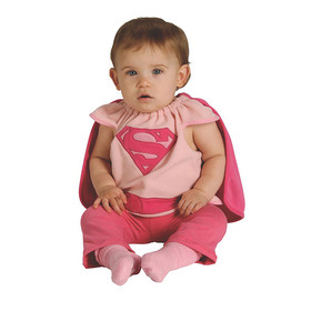 Rubie's RU-885105 Supergirl Bib Infant