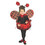 Rubie's RU885288SM Girl's Lady Bug Costume - Small