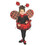 Rubie's RU885288T Toddler Girl's Lady Bug Costume - 2T-4T