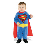 Rubie's RU885301T Toddler Boy's Cuddly Superman™ Costume - 1T-2T