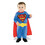 Rubie's RU885301T Toddler Boy's Cuddly Superman&#153; Costume - 1T-2T