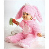 Rubie's Baby Precious Pink Wabbit Costume 6 Months