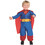Rubie's RU885623T Toddler Boy's Superman&#153; Costume - 2T-4T