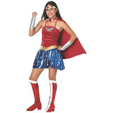 Rubie's RU886023T Wonder Woman Costume for Teen Girls