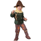 Morris Costumes RU886483T Toddler Wizard of Oz Scarecrow Costume