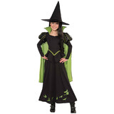 Rubie's Girl's Wizard of Oz Wicked Witch of the West Costume