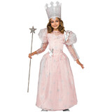 Rubie's Girl's Wizard of Oz Deluxe Glinda the Good Witch Costume