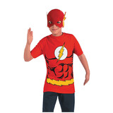 Rubie's RU-887449LG Flash Child Shirt Mask Large