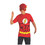 Rubie's RU887449MD Boy's Flash Shirt Costume - Medium