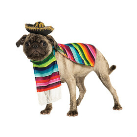 Rubie's Mexican Serape Dog Costume