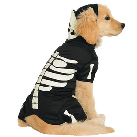 Rubie's Glow In The Dark Skeleton Dog Costume