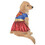 Rubie's RU887838LG Supergirl Dog Costume
