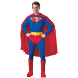 Rubie's Men's Deluxe Muscle Chest Superman Costume