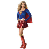 Rubie's Women's Supergirl Costume