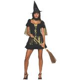 Rubie's RU888297 Women'S Sexy Wicked Witch Costume - Wizard Of Oz