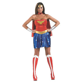 Rubie's Women's Deluxe Wonder Woman Costume
