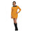Rubie's RU889059SM Women's Classic Star Trek&#153; Uniform Gold Dress Costume - Small