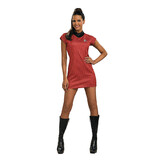 Rubie's Women's Star Trek™ Movie Red Dress Uniform Costume
