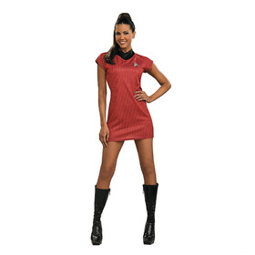 Rubie's Women's Star Trek&#153; Movie Red Dress Uniform Costume