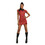 Rubie's RU889124SM Women's Star Trek&#153; Movie Red Dress Uniform Costume - Small