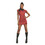Rubie's RU889124SM Women's Star Trek&#153; Movie Red Dress Uniform Costume - Small