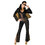 Rubie's RU889203XS Women's Black Jumpsuit Elvis Costume - Extra Small