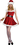 Rubie's RU889394MD Women's Sexy Jingle Dress Costume