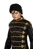 Rubie's Men's Black Military Jacket Michael Jackson Costume