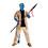 Rubie's RU889806 Men's Deluxe Avatar Jake Sully Costume - Standard