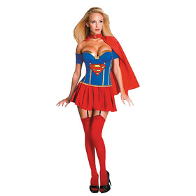 Rubie's Women's Deluxe Supergirl&#153; Costume