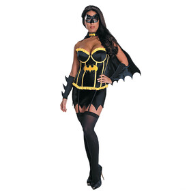 Rubie's Women's Deluxe Batgirl&#153; Corset Costume