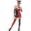 Rubie's RU889965SM Women's Harley Quinn Costume - Small