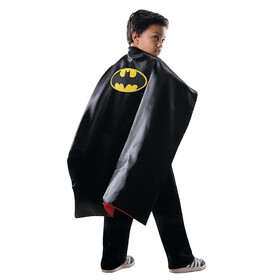 Rubie's RUG32033 Boy's Reversible Batman to Superman Cape Costume