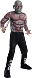 Rubie's RU620004 Boy's Deluxe Drax the Destroyer Costume - Guardians of the Galaxy
