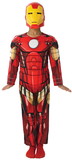 Rubie's RU880608 Boy'S Deluxe Muscle Iron Man Costume
