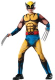Rubie's RU880782 Boy'S Deluxe Muscle Chest Wolverine Costume