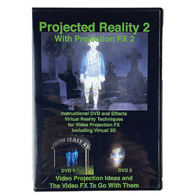 Morris Costumes RV186 Projected Reality 2 How To DVD