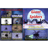 Morris Costumes RV189 Giant Spiders DVD